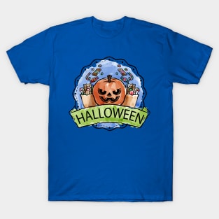 Halloween theme T-Shirt